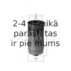 Degvielas filtrs MAHLE ORIGINAL KC 161