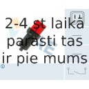 Выключатель фонаря сигнала торможения FAE 24885