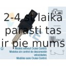 Выключатель, привод сцепления (управление двигателем) FAE 24720