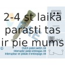 Bremžu signāla slēdzis FAE 24560