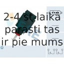 Выключатель фонаря сигнала торможения FAE 24530