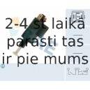 Выключатель фонаря сигнала торможения FAE 24516