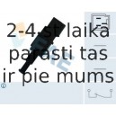 Выключатель фонаря сигнала торможения FAE 24490