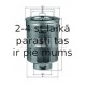 Degvielas filtrs MAHLE ORIGINAL KC 83