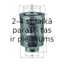 Degvielas filtrs MAHLE ORIGINAL KC 83