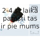 Выключатель фонаря сигнала торможения FAE 24460