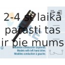 Выключатель фонаря сигнала торможения FAE 24420