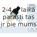 Выключатель, привод сцепления (управление двигателем) FAE 24413