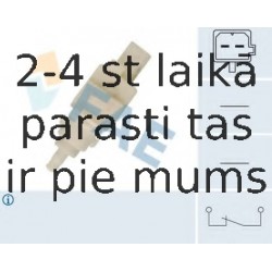 Выключатель, привод сцепления (управление двигателем) FAE 24411