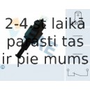 Выключатель фонаря сигнала торможения FAE 24310