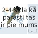 Выключатель фонаря сигнала торможения FAE 24280