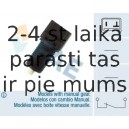 Выключатель фонаря сигнала торможения FAE 24220