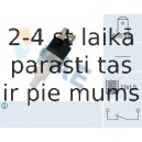 Выключатель фонаря сигнала торможения FAE 24200