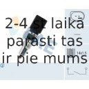 Выключатель, фара заднего хода FAE 41303