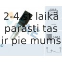 Выключатель, фара заднего хода FAE 41240