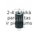 Eļļas filtrs MAHLE ORIGINAL OX 128/1D