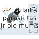 Выключатель, фара заднего хода FAE 40990