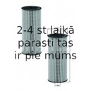 Eļļas filtrs MAHLE ORIGINAL OX 137D1/S