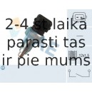 Выключатель, фара заднего хода FAE 40660
