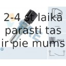 Выключатель, фара заднего хода FAE 40590