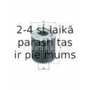 Eļļas filtrs MAHLE ORIGINAL OX 163/4D
