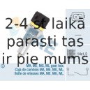 Выключатель, фара заднего хода FAE 40570