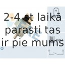 Выключатель, фара заднего хода FAE 40310