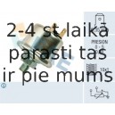 Датчик, давление масла FAE 14740