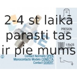 Датчик давления масла FAE 12940