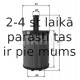 Eļļas filtrs MAHLE ORIGINAL OX 258D