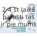 Датчик давления масла FAE 12895