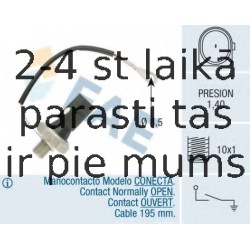 Датчик давления масла FAE 12895