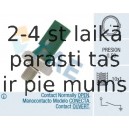 Датчик давления масла FAE 12881