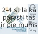 Датчик давления масла FAE 12860