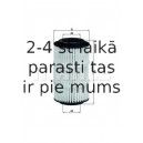 Eļļas filtrs MAHLE ORIGINAL OX 345/7D