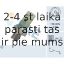 Датчик давления масла FAE 12635