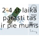 Датчик давления масла FAE 12630