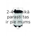 Eļļas filtrs MAHLE ORIGINAL OX 350/4D