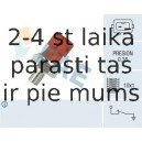 Датчик давления масла FAE 12475