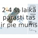 Датчик давления масла FAE 12460
