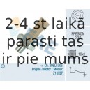 Датчик давления масла FAE 12437