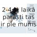 Датчик давления масла FAE 12240