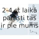 Датчик давления масла FAE 12230