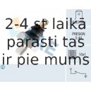 Датчик давления масла FAE 11070