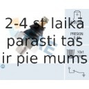 Датчик давления масла FAE 11060