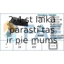 Apgriezienu devējs, Motora vadība FAE 79117