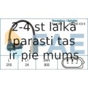 Apgriezienu devējs, Motora vadība FAE 79050