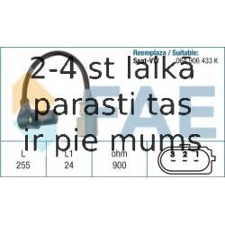 Apgriezienu devējs, Motora vadība FAE 79050
