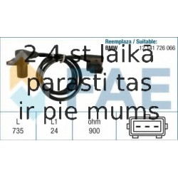 Apgriezienu devējs, Motora vadība FAE 79038