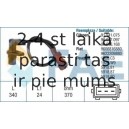 Apgriezienu devējs, Motora vadība FAE 79033